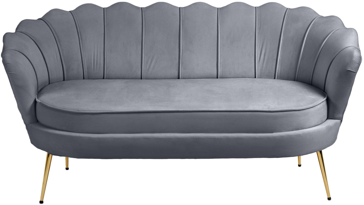 Gardenia Velvet Loveseat - Sterling House Interiors