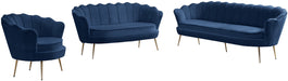 Gardenia Velvet Chair - Sterling House Interiors