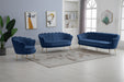 Gardenia Velvet Chair - Sterling House Interiors