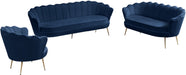 Gardenia Velvet Chair - Sterling House Interiors