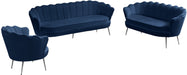 Gardenia Velvet Chair - Sterling House Interiors