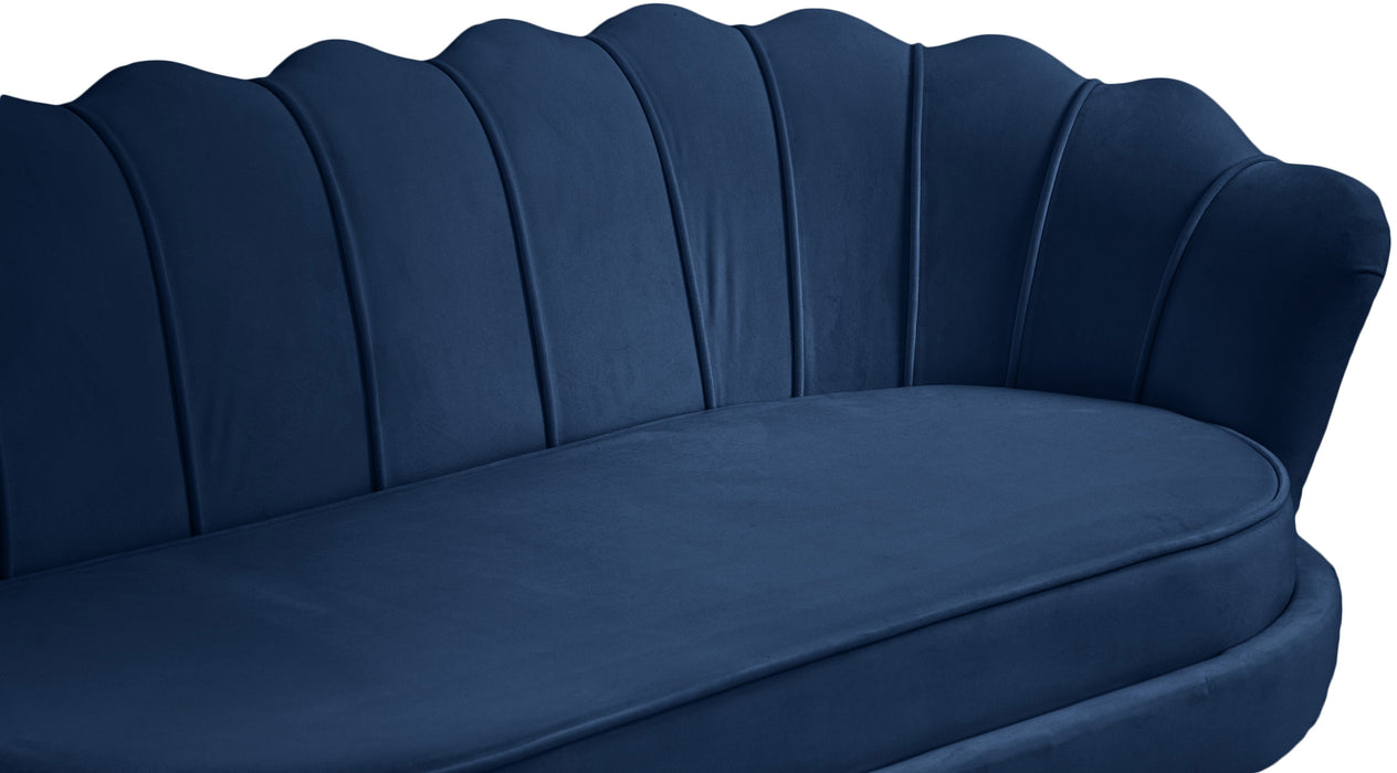 Gardenia Velvet Loveseat - Sterling House Interiors