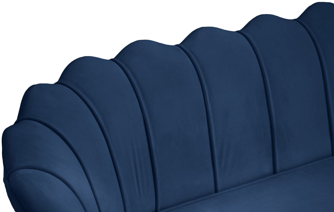 Gardenia Velvet Loveseat - Sterling House Interiors