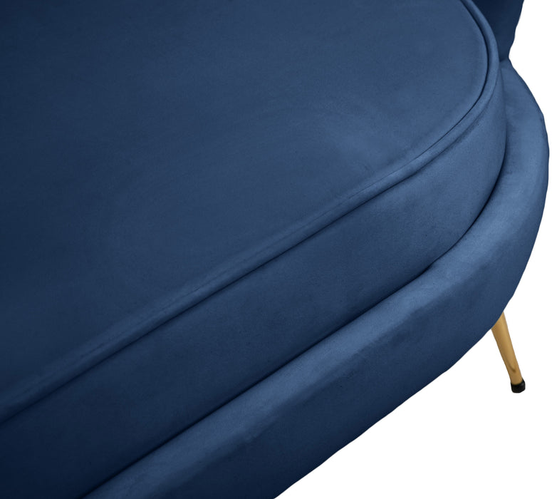 Gardenia Velvet Loveseat - Sterling House Interiors