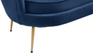 Gardenia Velvet Loveseat - Sterling House Interiors