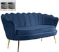 Gardenia Velvet Loveseat - Sterling House Interiors