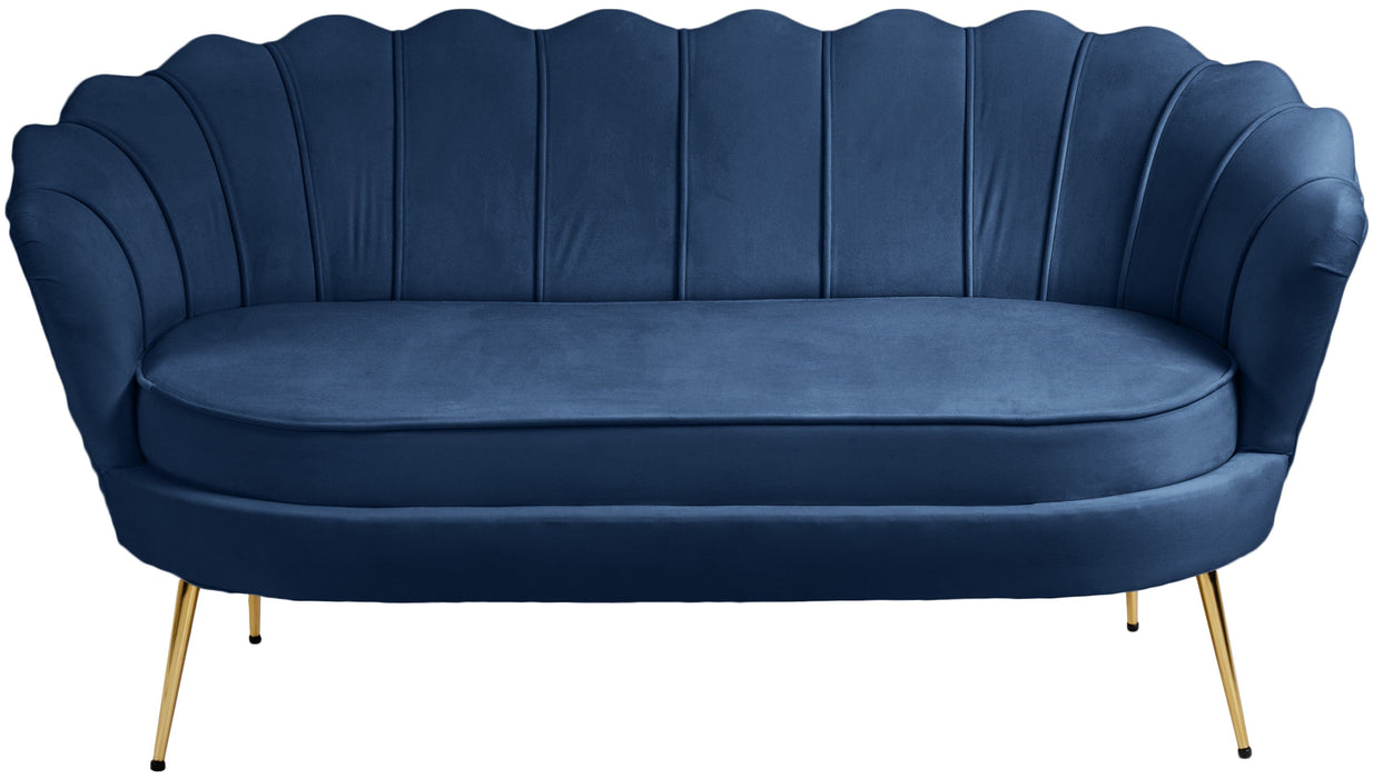 Gardenia Velvet Loveseat - Sterling House Interiors