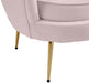 Gardenia Velvet Chair - Sterling House Interiors