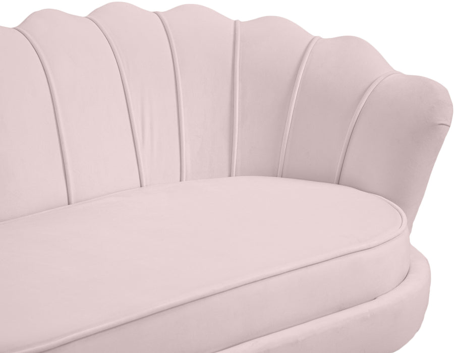 Gardenia Velvet Loveseat - Sterling House Interiors