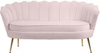 Gardenia Velvet Loveseat - Sterling House Interiors