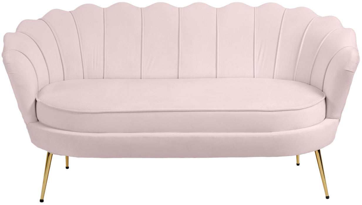 Gardenia Velvet Loveseat - Sterling House Interiors