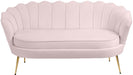 Gardenia Velvet Loveseat - Sterling House Interiors