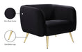 Harlow Velvet Chair - Sterling House Interiors