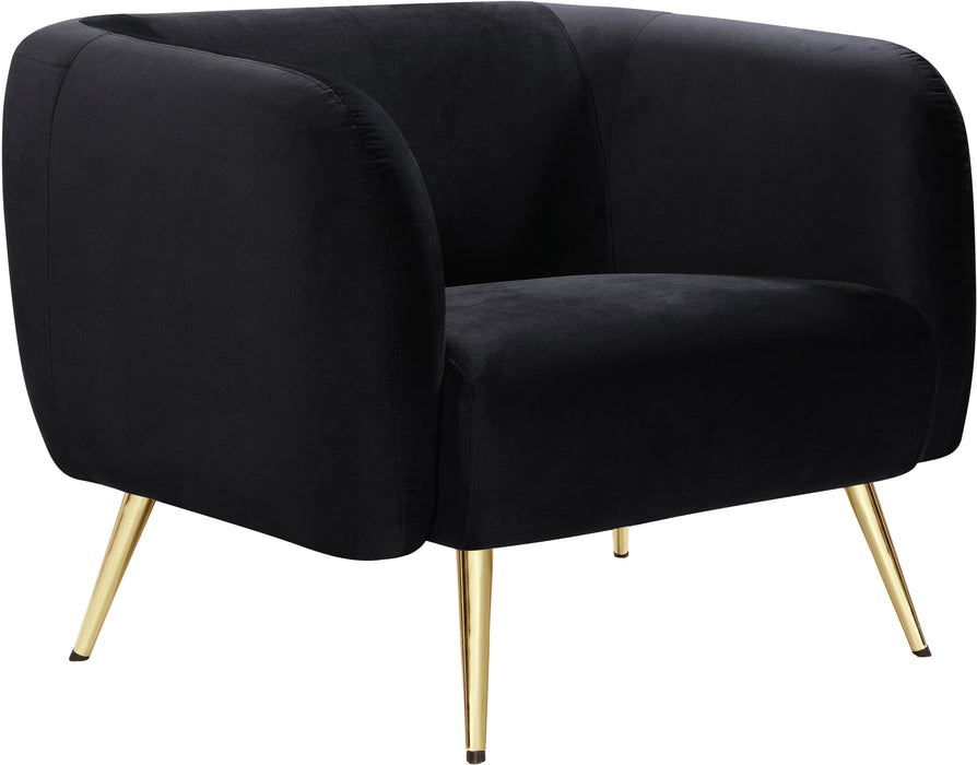 Harlow Velvet Chair - Sterling House Interiors