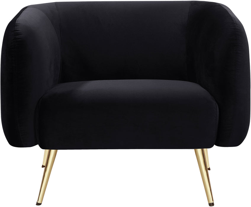 Harlow Velvet Chair - Sterling House Interiors