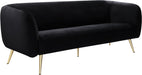 Harlow Velvet Sofa - Sterling House Interiors