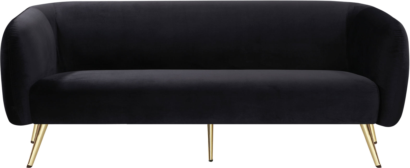 Harlow Velvet Sofa - Sterling House Interiors