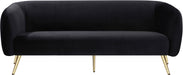 Harlow Velvet Sofa - Sterling House Interiors