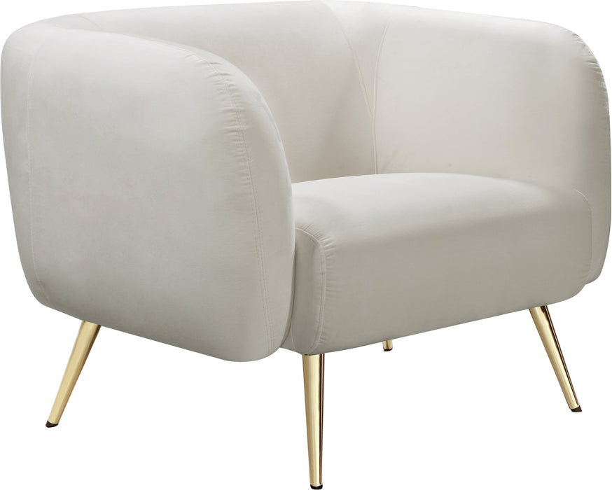 Harlow Velvet Chair - Sterling House Interiors