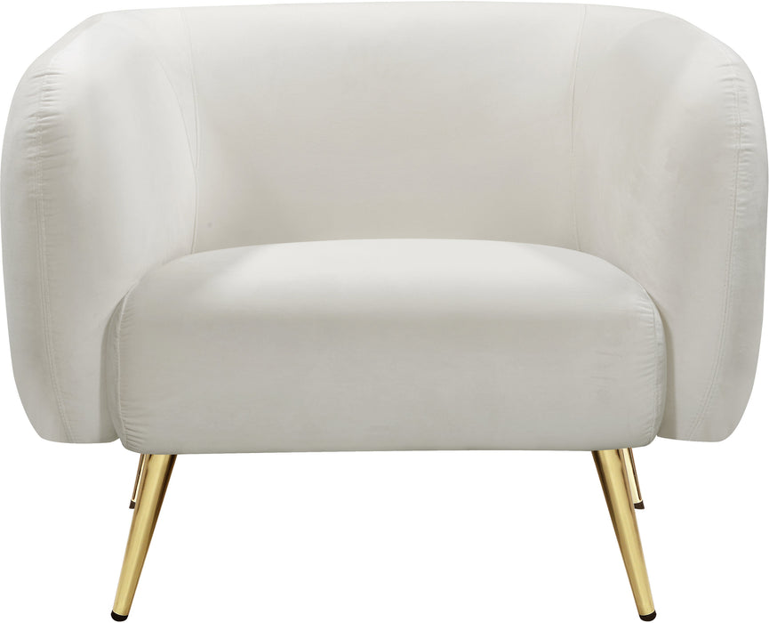 Harlow Velvet Chair - Sterling House Interiors