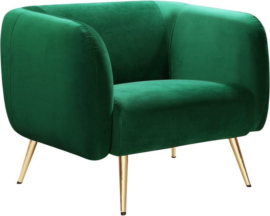 Harlow Velvet Chair - Sterling House Interiors