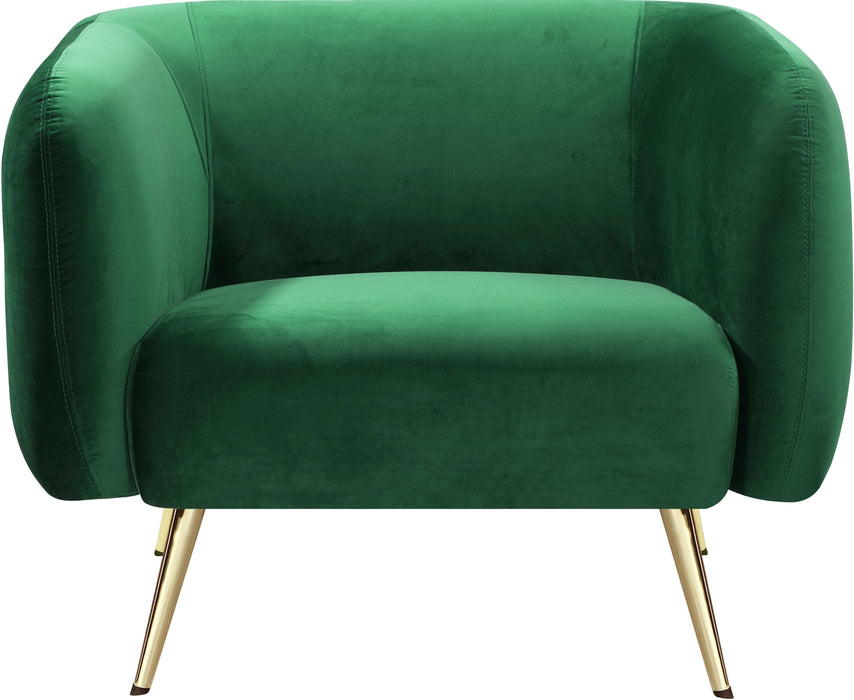 Harlow Velvet Chair - Sterling House Interiors