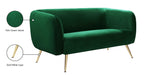 Harlow Velvet Loveseat - Sterling House Interiors