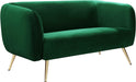 Harlow Velvet Loveseat - Sterling House Interiors