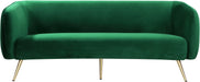 Harlow Velvet Sofa - Sterling House Interiors