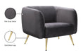 Harlow Velvet Chair - Sterling House Interiors