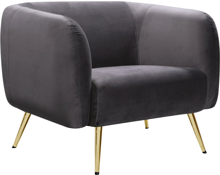 Harlow Velvet Chair - Sterling House Interiors