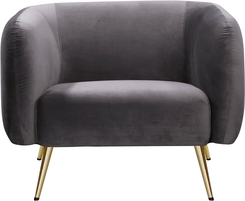 Harlow Velvet Chair - Sterling House Interiors