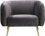 Harlow Velvet Chair - Sterling House Interiors