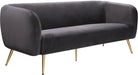 Harlow Velvet Sofa - Sterling House Interiors