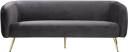 Harlow Velvet Sofa - Sterling House Interiors