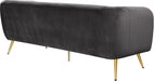 Harlow Velvet Sofa - Sterling House Interiors