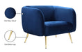 Harlow Velvet Chair - Sterling House Interiors