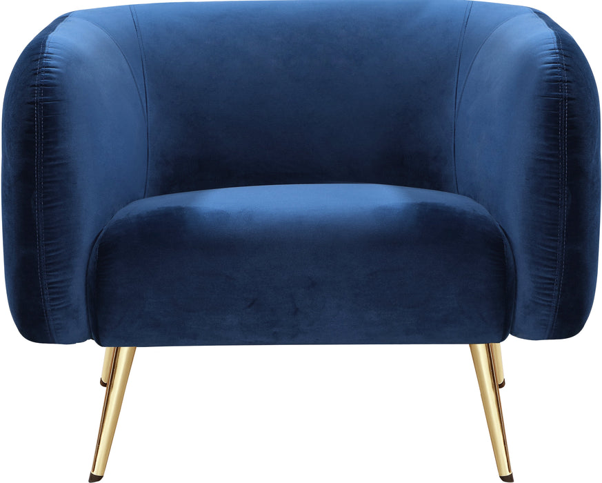 Harlow Velvet Chair - Sterling House Interiors