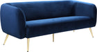 Harlow Velvet Sofa - Sterling House Interiors