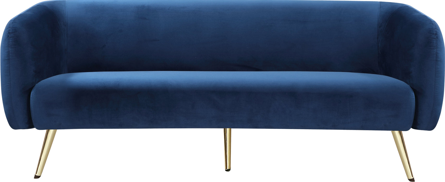 Harlow Velvet Sofa - Sterling House Interiors