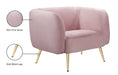 Harlow Velvet Chair - Sterling House Interiors