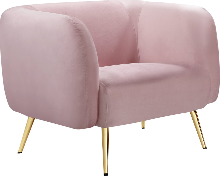 Harlow Velvet Chair - Sterling House Interiors