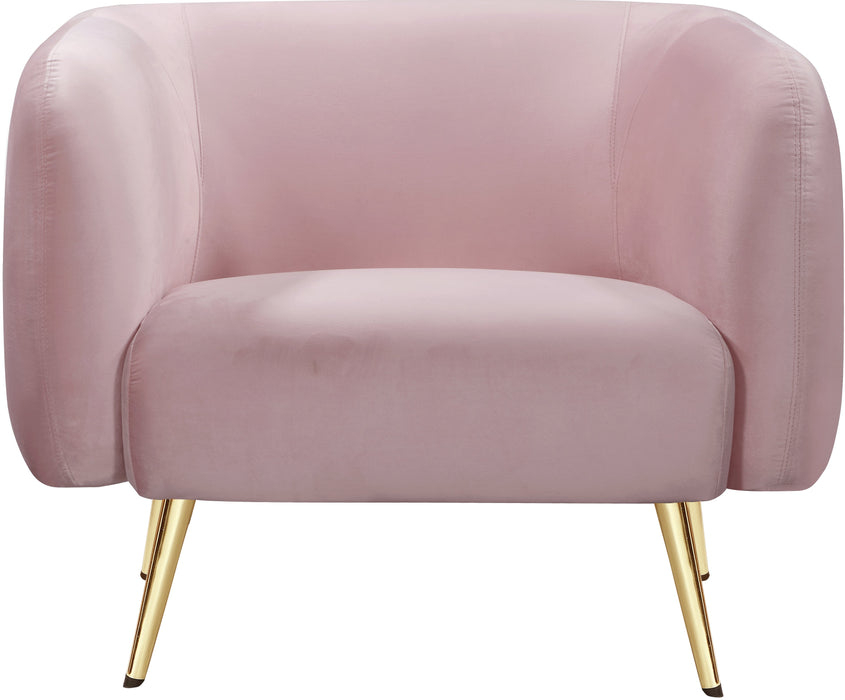 Harlow Velvet Chair - Sterling House Interiors