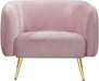 Harlow Velvet Chair - Sterling House Interiors