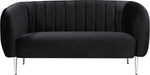 Willow Velvet Loveseat - Sterling House Interiors