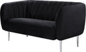 Willow Velvet Loveseat - Sterling House Interiors