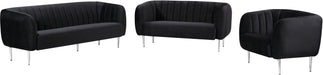 Willow Velvet Loveseat - Sterling House Interiors