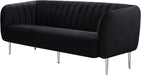 Willow Velvet Sofa - Sterling House Interiors