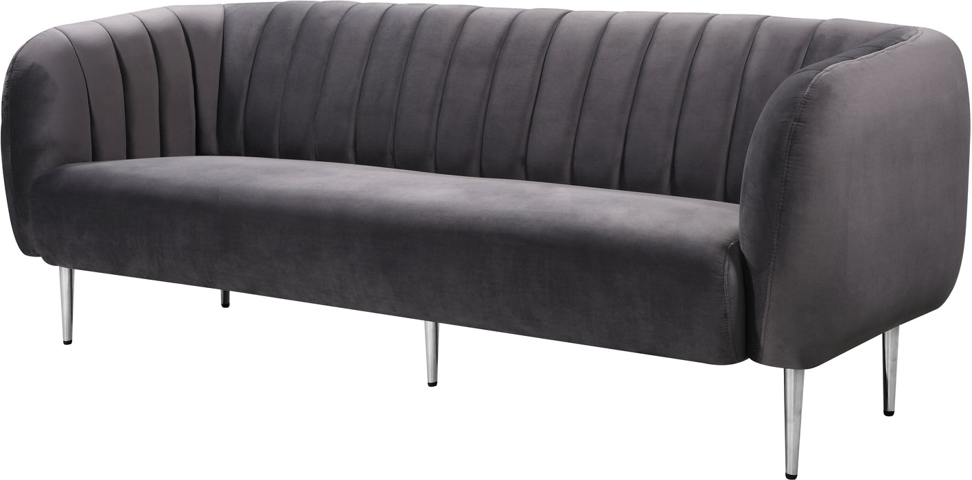 Willow Velvet Sofa - Sterling House Interiors