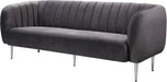 Willow Velvet Sofa - Sterling House Interiors